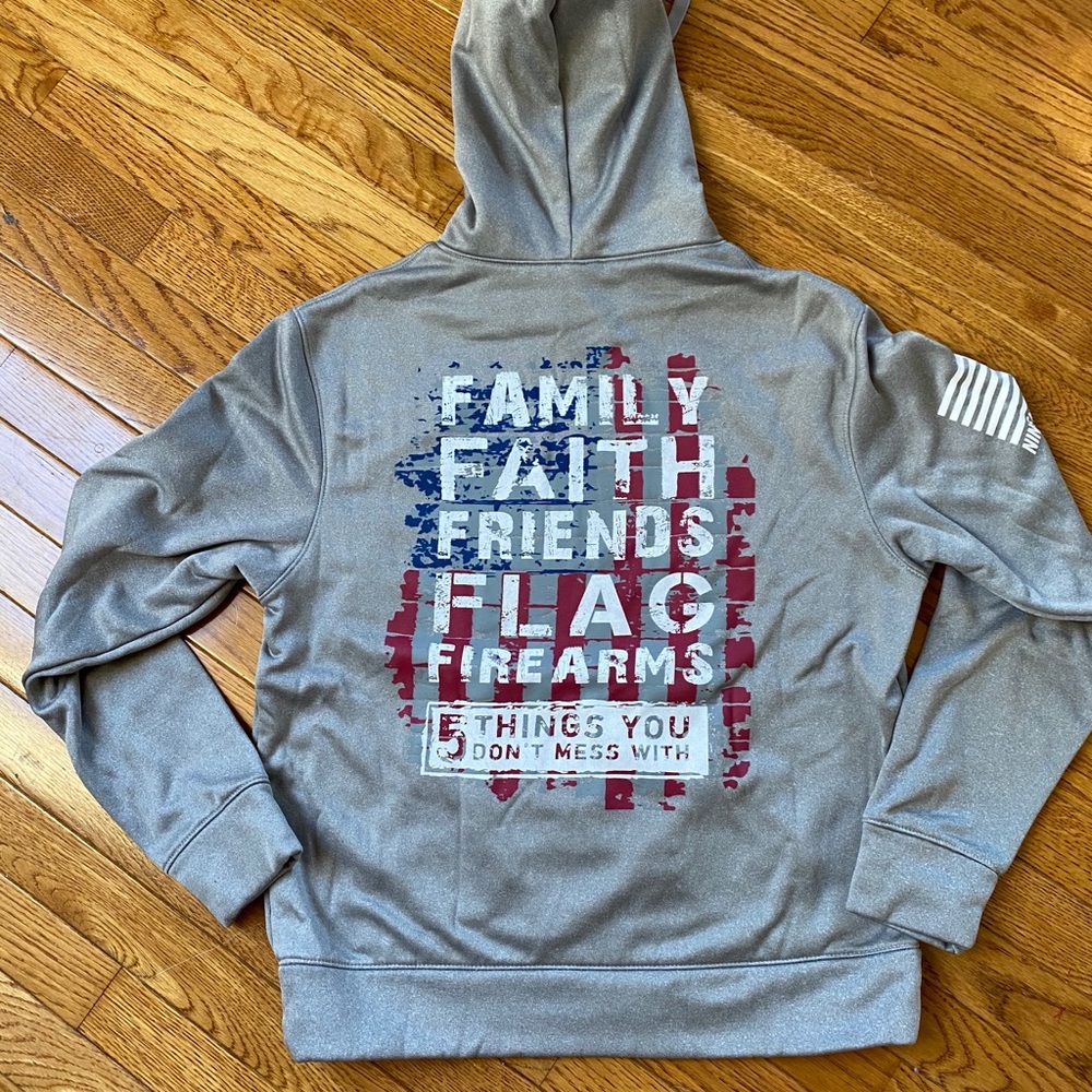 Nine Line tailgate hoodie